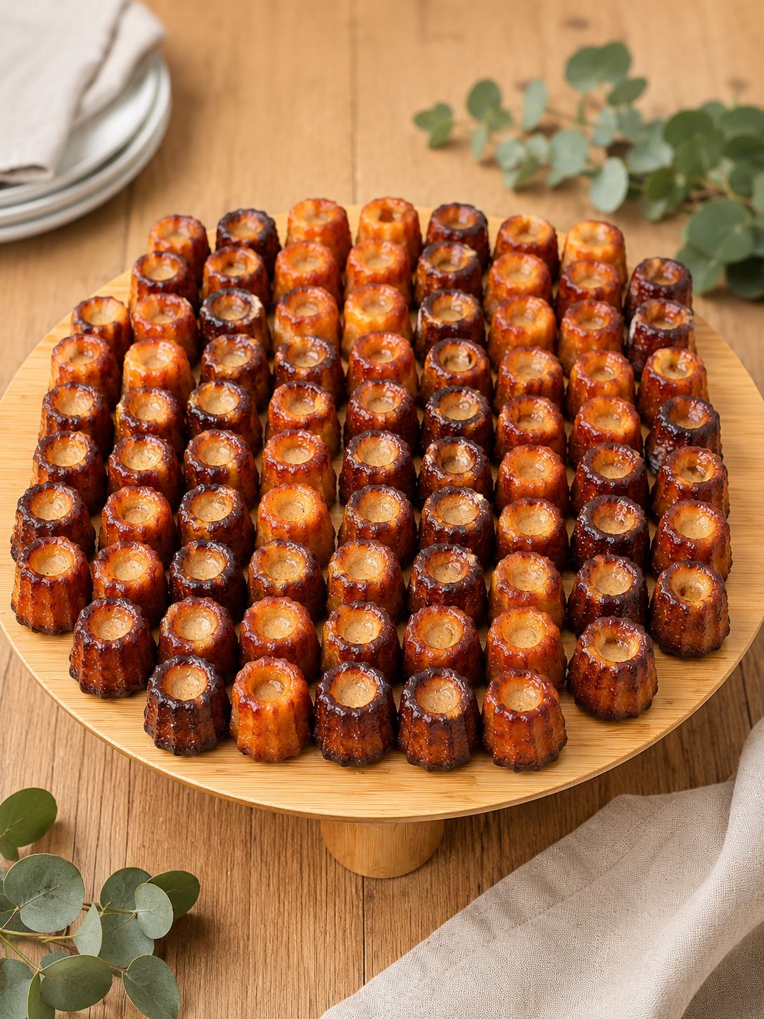 Cocktail des épicuriens (18 pièces)